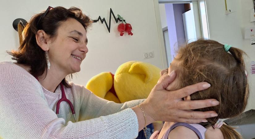 Dupláznak a tatai gyerekorvosok, faluról is rájuk zúdulnak a betegek