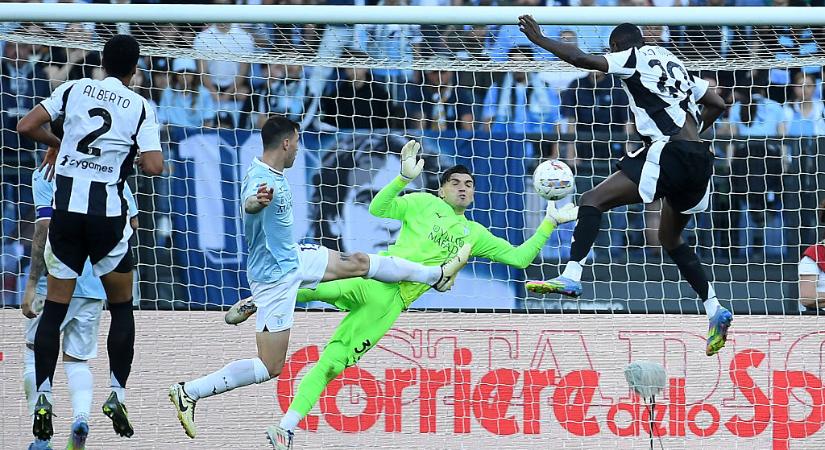 Serie A: döntetlent játszott a Juventus Rómában! – videóval