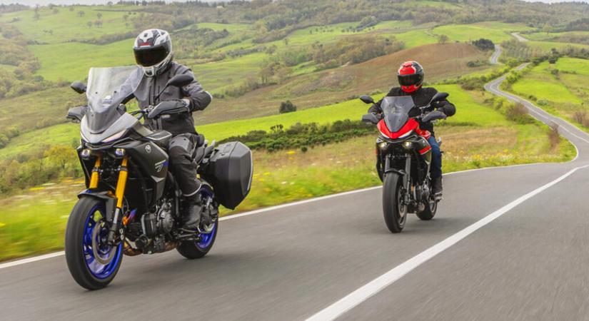 Megújult a Yamaha Tracer 7 modellcsalád - A legkarcsúbb túragép