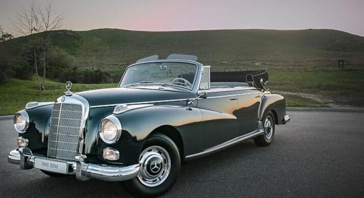 Luxus az Adenauer korszakból – Mercedes 300 d cabriolet, ma egymillió eurót ér