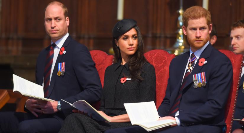 Éktelen haragra gerjedt Vilmos herceg: ezzel a lépésével bosszantotta fel nagyon Meghan Markle