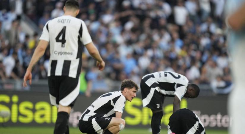 A Juventus a 96. percben bukta a győzelmet a BL-ért vívott rangadón