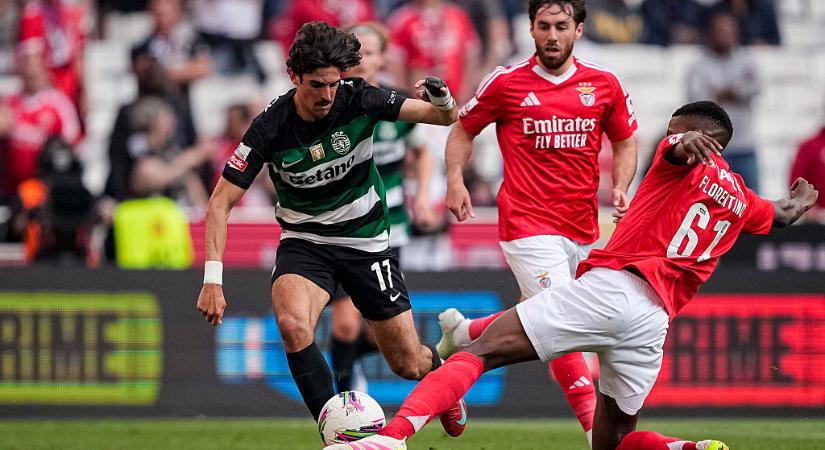 Liga Portugal: a Benfica otthonában tett nagy lépést a címvédés felé a Sporting! – videóval