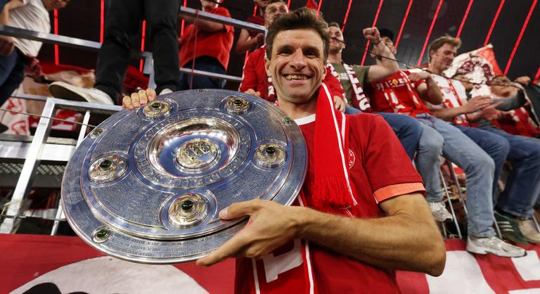 Győzelemmel köszönt el a Bayern szurkolóitól Thomas Müller