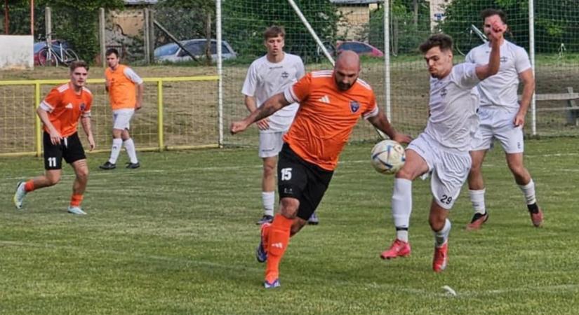 A második félidőben érkezett meg a meccsbe a Szakoly