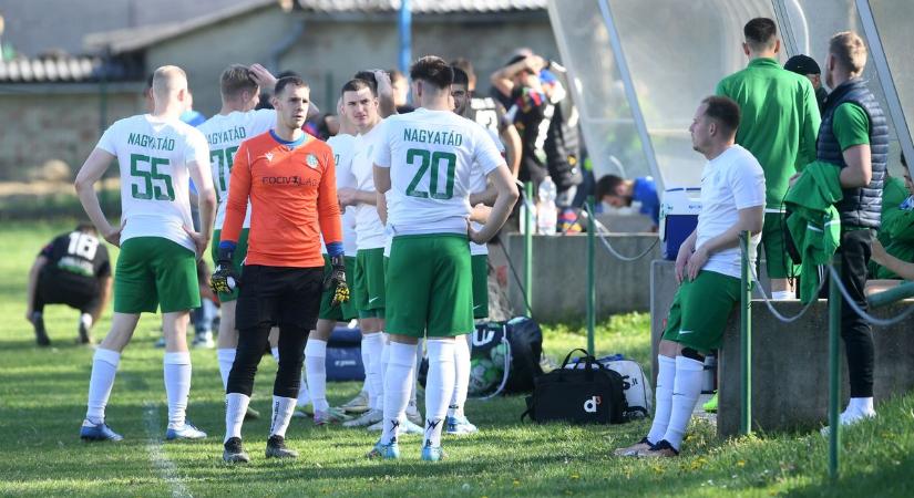Egy gól döntött a Nagyatád–Balatonlelle rangadó sorsáról