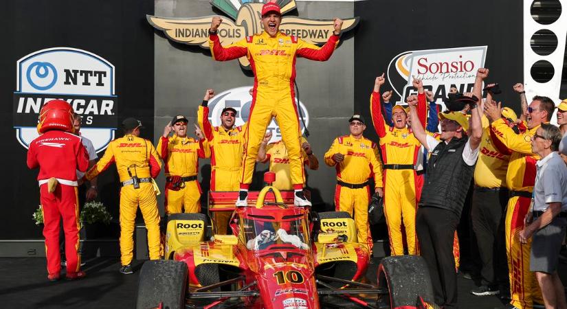 IndyCar: Alex Palou egy mezőny felett álló zseni (és 2,5 hónap után meglett a sárga zászló is!)