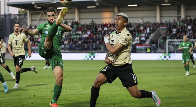 Micsoda izgalmak: a Ferencváros hátrányból fordítva 3-2-re nyert a Paks ellen