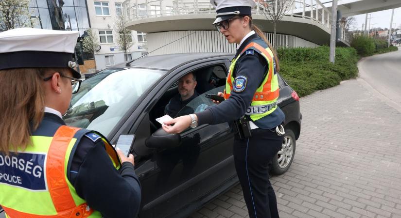 Közúti razzia: repkedhetnek az 50 ezres bírságok