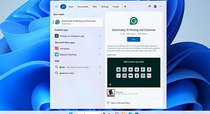 Egyszerűbbé válik az új alkalmazások telepítése a Windows 11-ben