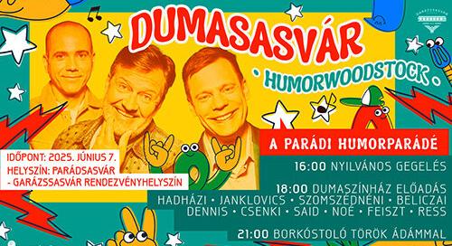Jön a Parádsasvári humorparádé