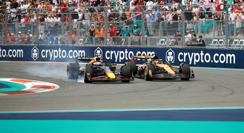 A Red Bull szerint Verstappen ártott a saját futamának Miamiban