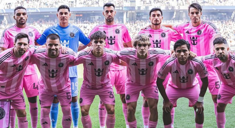 Hiába Messi gólja, újabb kínos Inter Miami zakó