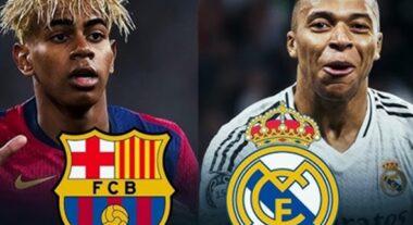 Ha a Madridiak nyerik az El Clásicót, egy pontra megközelíthetik a Barcelonát