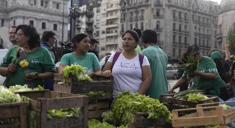 Hiába az argentin gazdasági csoda, nincs kolbászból a kerítés