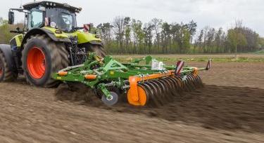 Új AMAZONE FW 580 rugós gyűrűs henger a függesztett gépekhez