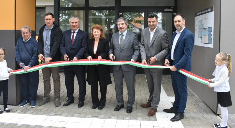 Kibővítették a nagyhegyesi Tündérkert Óvodát és Bölcsődét