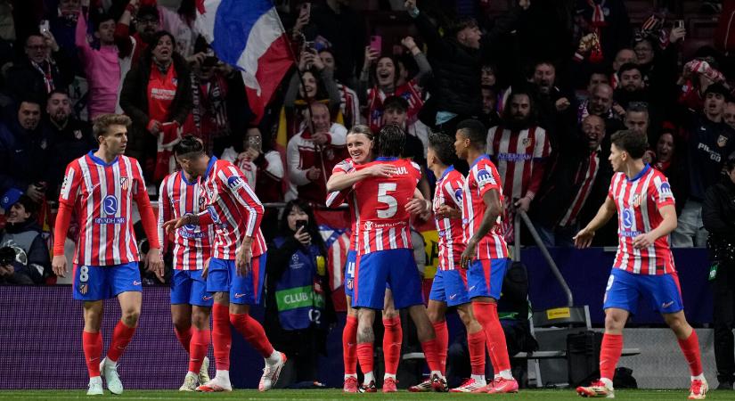 La Liga – Sorloth mesternégyesével győzött az Atlético