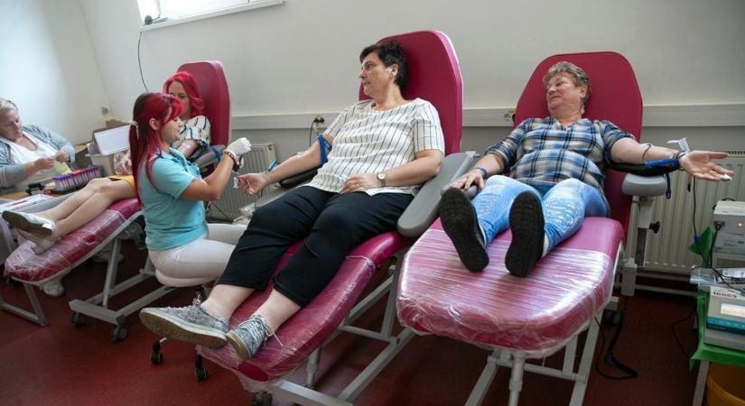 Véradások Bács-Kiskunban május 12. és 17. között