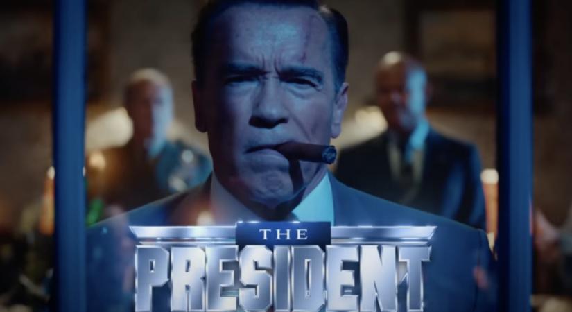 A szivarozó Arnold Schwarzenegger Adolf Hitlerrel kardozik a Kung Fury 2 kiszivárgott jeleneteiben