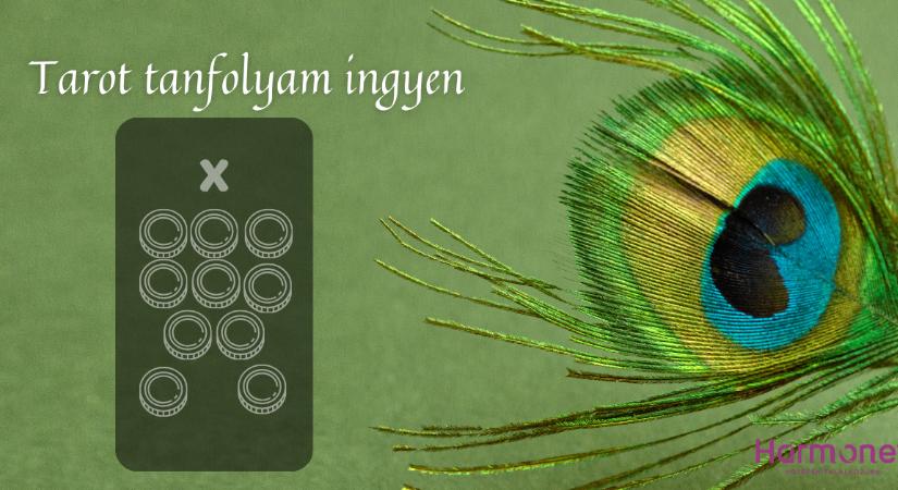 Érmék Tízese - Számozott kártyák a tarot kis arkánumában