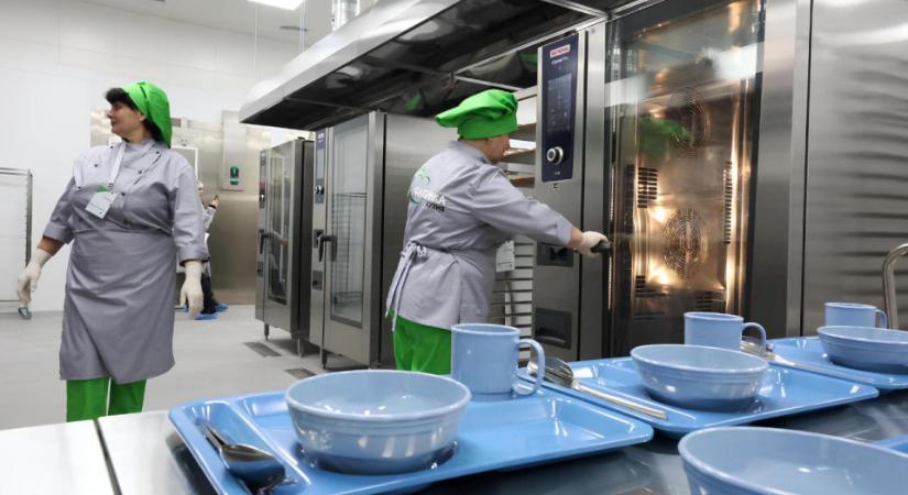A kormány 960 millió hrivnyát különített el az oktatási intézmények étkezdéinek korszerűsítésére