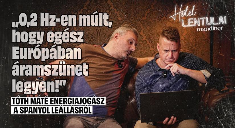 Szakértő: a spanyolországihoz hasonló áramszünetek egy közelgő korszak előfutárai lehetnek (VIDEÓ)