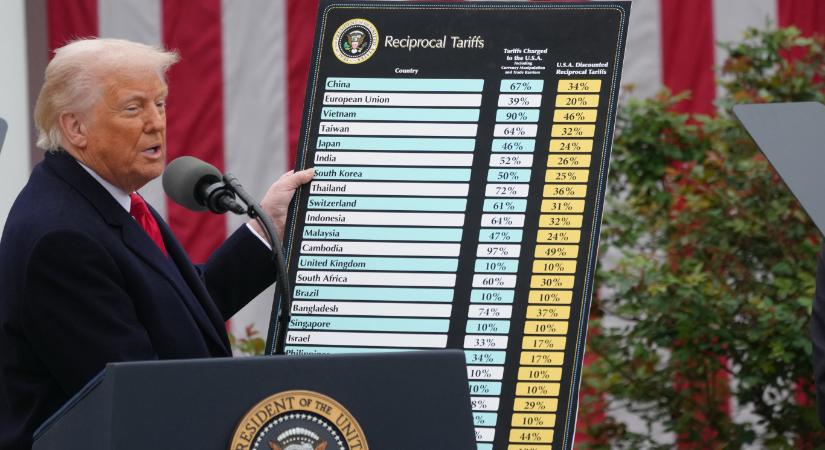 Trump szerint „barátságos és építő jellegű” volt a tárgyalás Kínával a vámokról