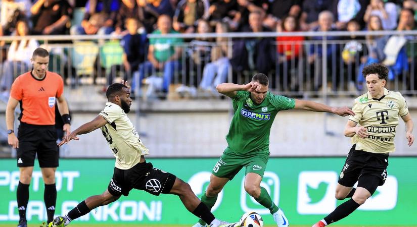 Bognár: Gratulálok a Fradinak, egy bíróval jobbak voltak