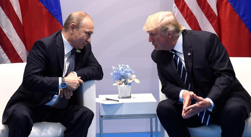 Trump 22 pontos béketervet készít Putyinnak