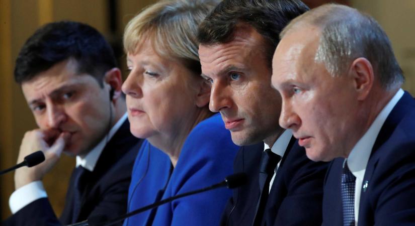 Emmanuel Macron szerint az orosz elnök javaslata „nem elégséges”