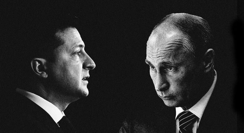 Itt van Zelenszkij válasza: reagáltak az ukránok Putyin tárgyalási felkérésére