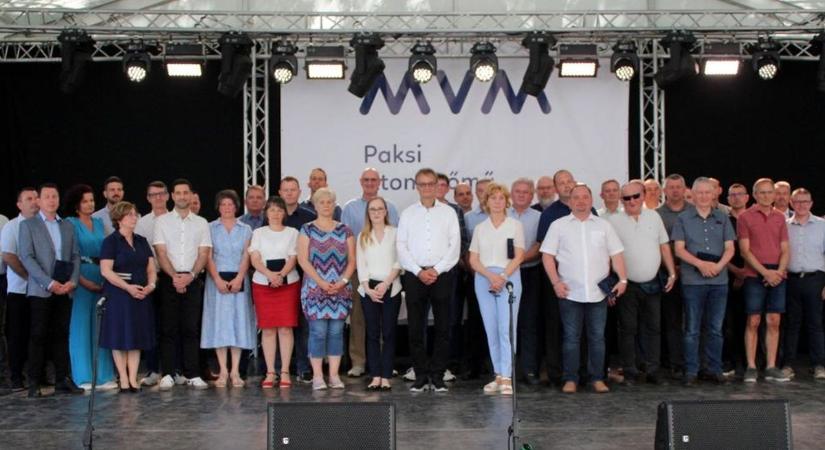 Ők lettek idén az atomerőmű nívódíjasai (fotók)