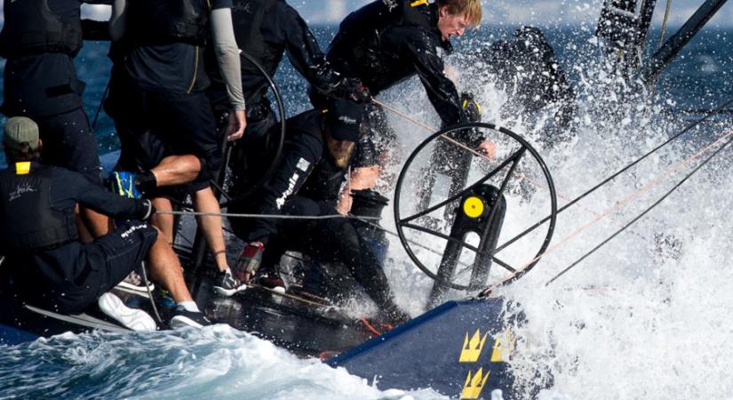 2016 - óta először újra 11 csapat az RC44 Cup - on