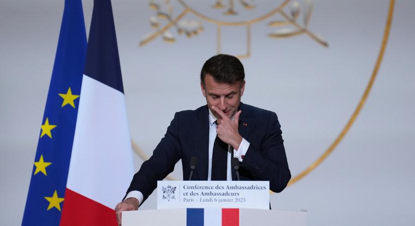 Ez kevés - Emmanuel Macron az orosz ajánlatról