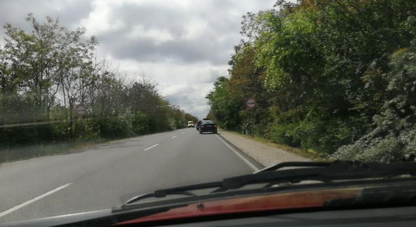 Karambol történt a 4-es főúton Újfehértónál