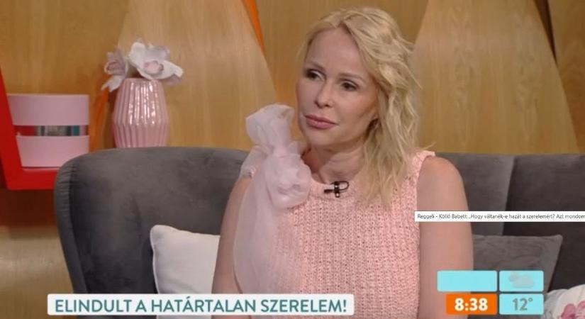Köllő Babett a szerelmi életéről mesélt, kideült, férje milyen önfeláldozó