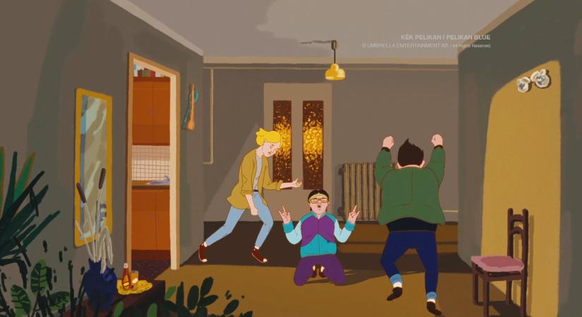 Kék pelikán: A Nemzeti Filmintézet támogatásával készült alkotás elnyerte a legjobb mozifilm díját Németország elsőszámú animációs fesztiválján