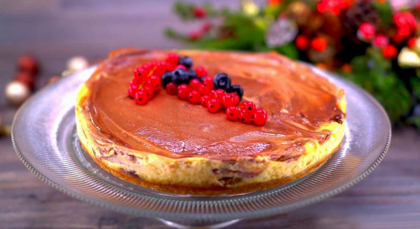 Csokoládés sajttorta