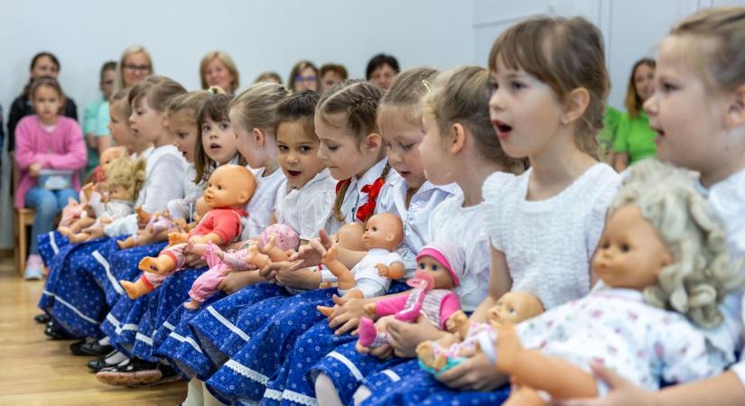 Akkorát fejlődött ez a somogyi település, bővíteni kellett az óvodáját
