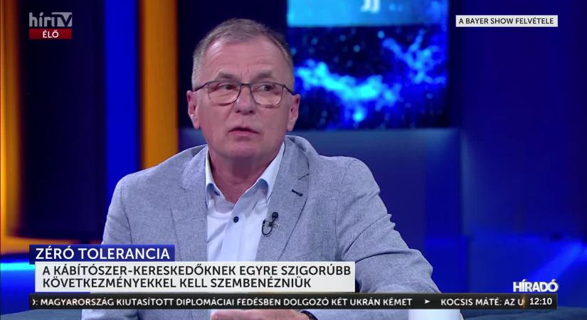 Bayer Show - Horváth László: Radikálisan és kíméletlenül kell fellépni a kábítószerek előállítóival és terjesztőivel szemben  videó