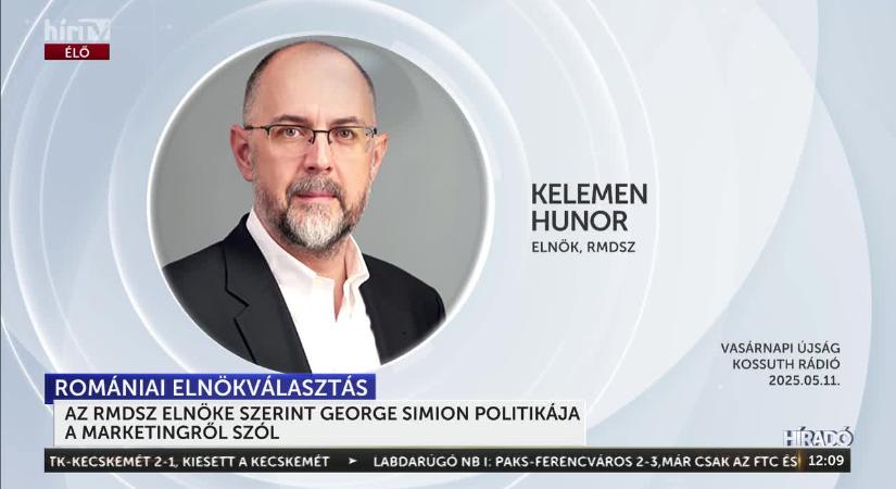 Kelemen Hunor: George Simion politikáját nem lehet komolyan venni, a marketingről szól  videó