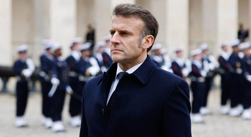 Macron visszautasítja Putyin javaslatát, szerinte nem elégséges a közvetlen tárgyalások megkezdése