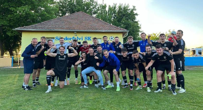 Megnyerte a rangadót, így ezüstérmes lett a Sándorfalva, fél év után nyert a Balástya