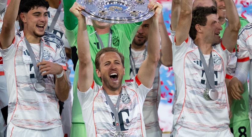 Harry Kane első trófeája után: „Remélem, ez csak az első a sok közül”