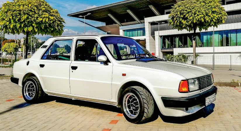 Családban marad – Škoda 120L tuning