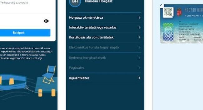 Mobil applikáció készült a horgászoknak is