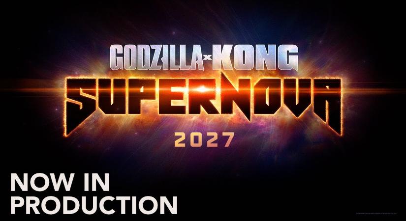 Hivatalos címet kapott a következő Godzilla x Kong mozifilm