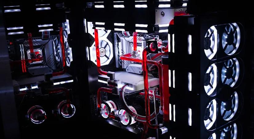 Ettől a Star Wars gamer PC-től még Darth Vadernek is eláll a lélegzete