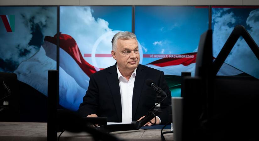 Orbán Viktor: Brüsszelben megint pénzt akarnak kivenni a magyar családok zsebéből  videó